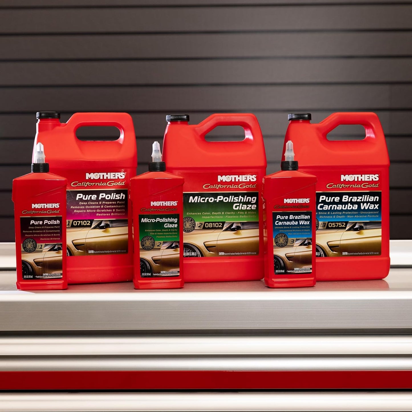 CALIFORNIA GOLD® MICRO-POLISHING GLAZE 3.785L