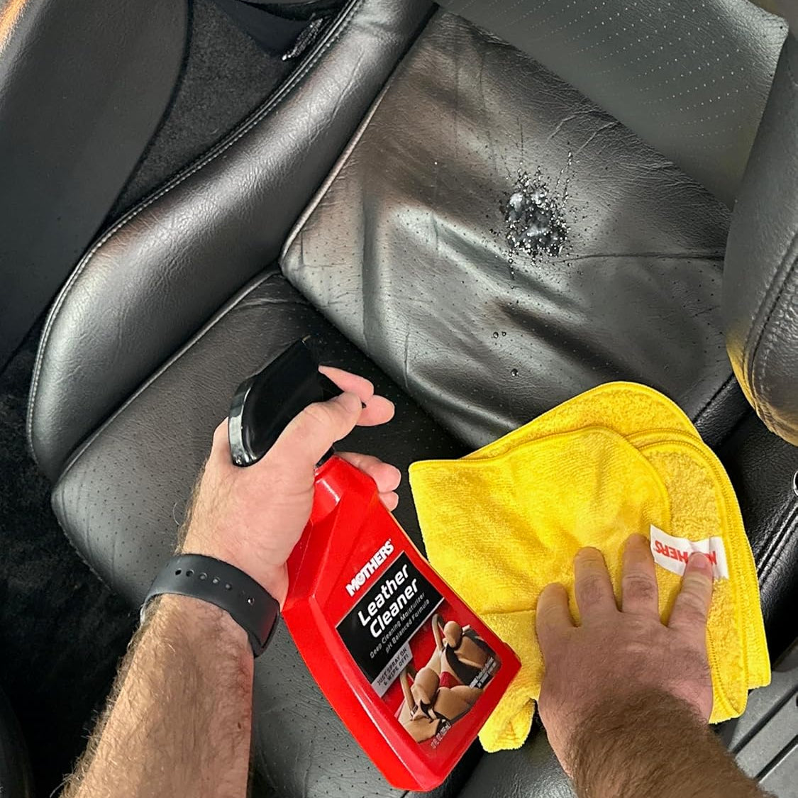LEATHER CLEANER 355mL