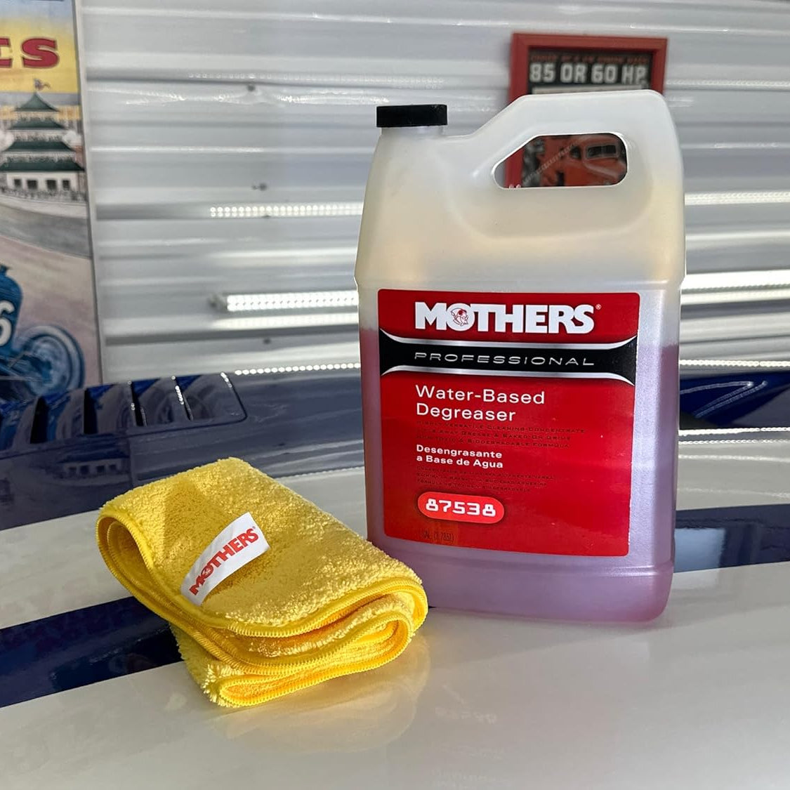 PROFESSIONAL WATER-BASED DEGREASER