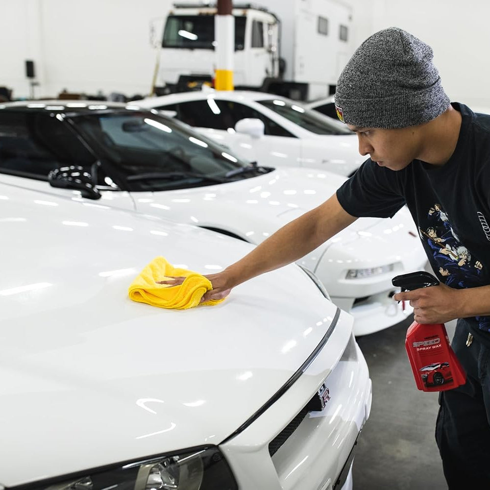 SPEED® SPRAY WAX