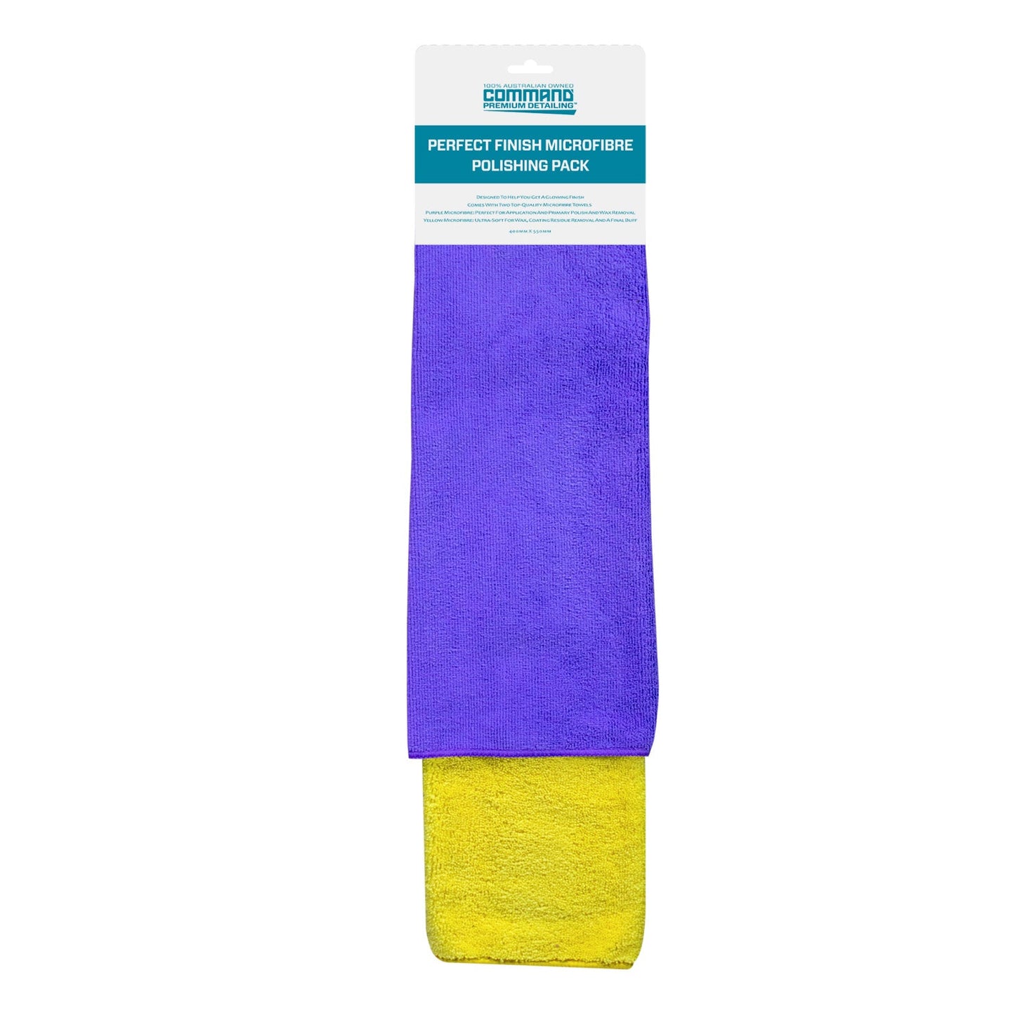 PERFECT FINISH MICROFIBRE POLISHING PACK