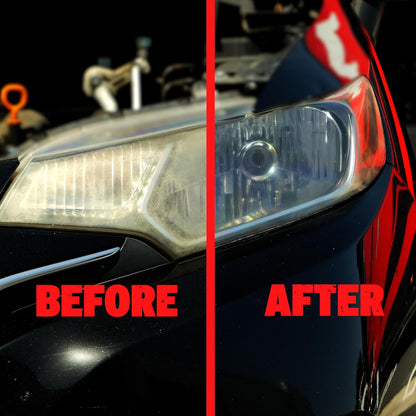 NULENS® HEADLIGHT RENEWAL KIT