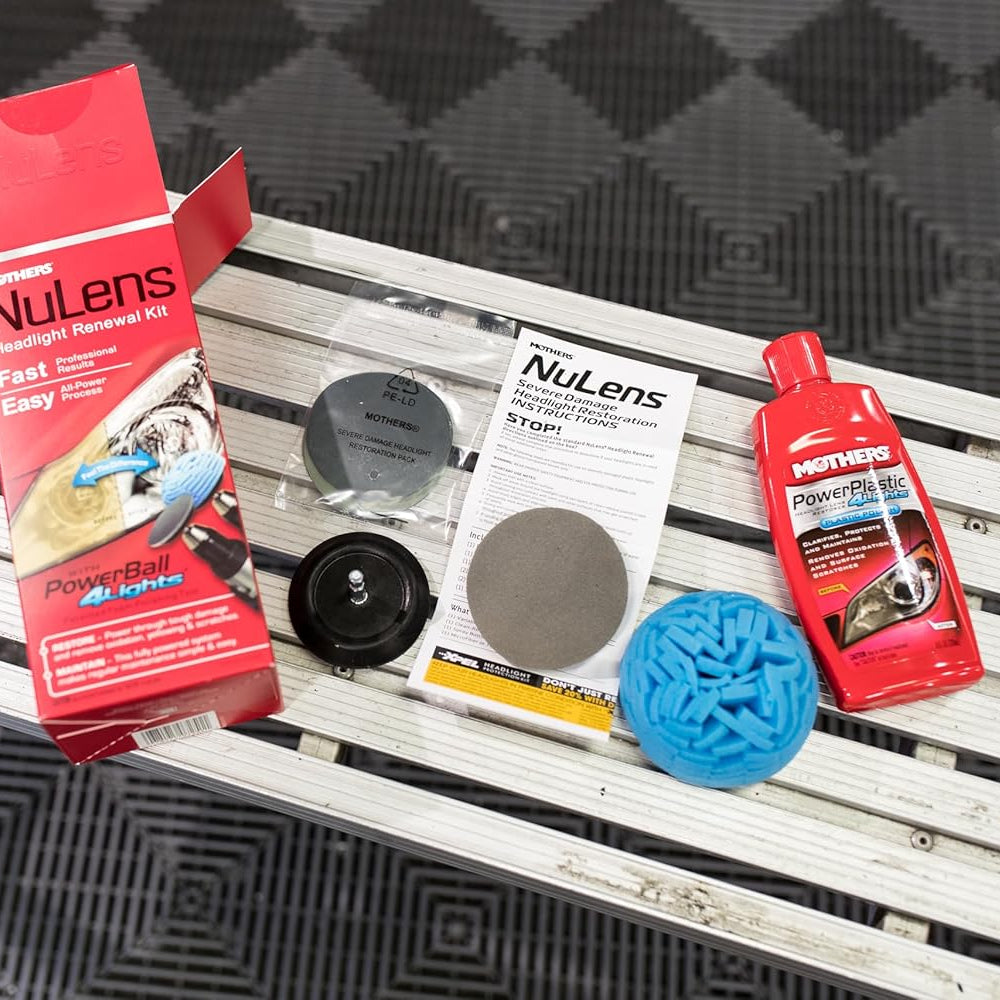 NULENS® HEADLIGHT RENEWAL KIT