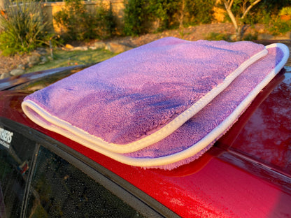 PLATINUM MICROFIBRE TOWEL