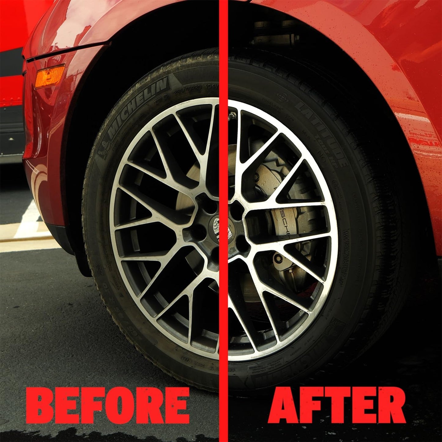 POLISHED ALUMINIUM WHEEL CLEANER 3.785L