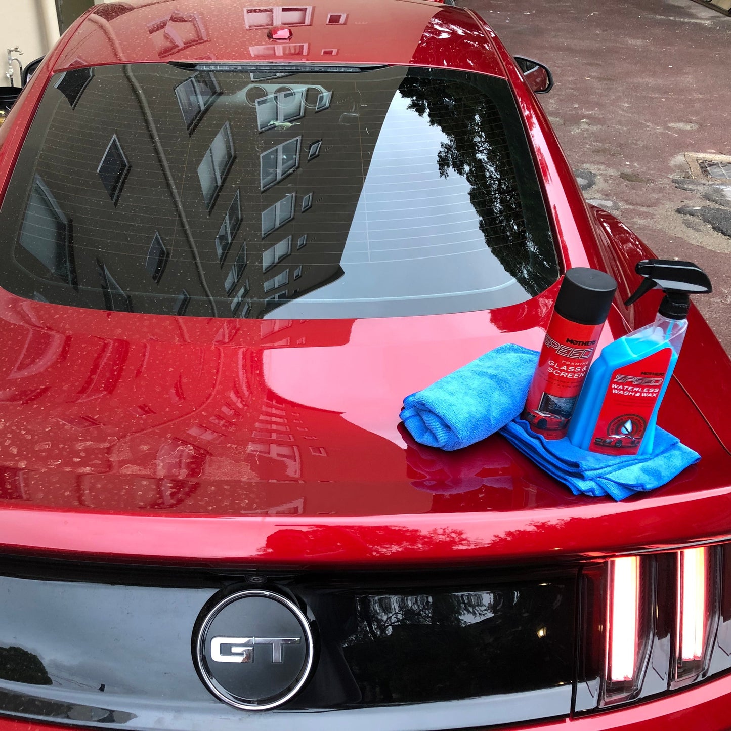 SPEED® WATERLESS WASH & WAX