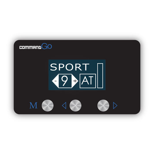 COMMANDGO THROTTLE CONTROLLER MERCEDES-BENZ E-CLASS (W212) 2009-2016