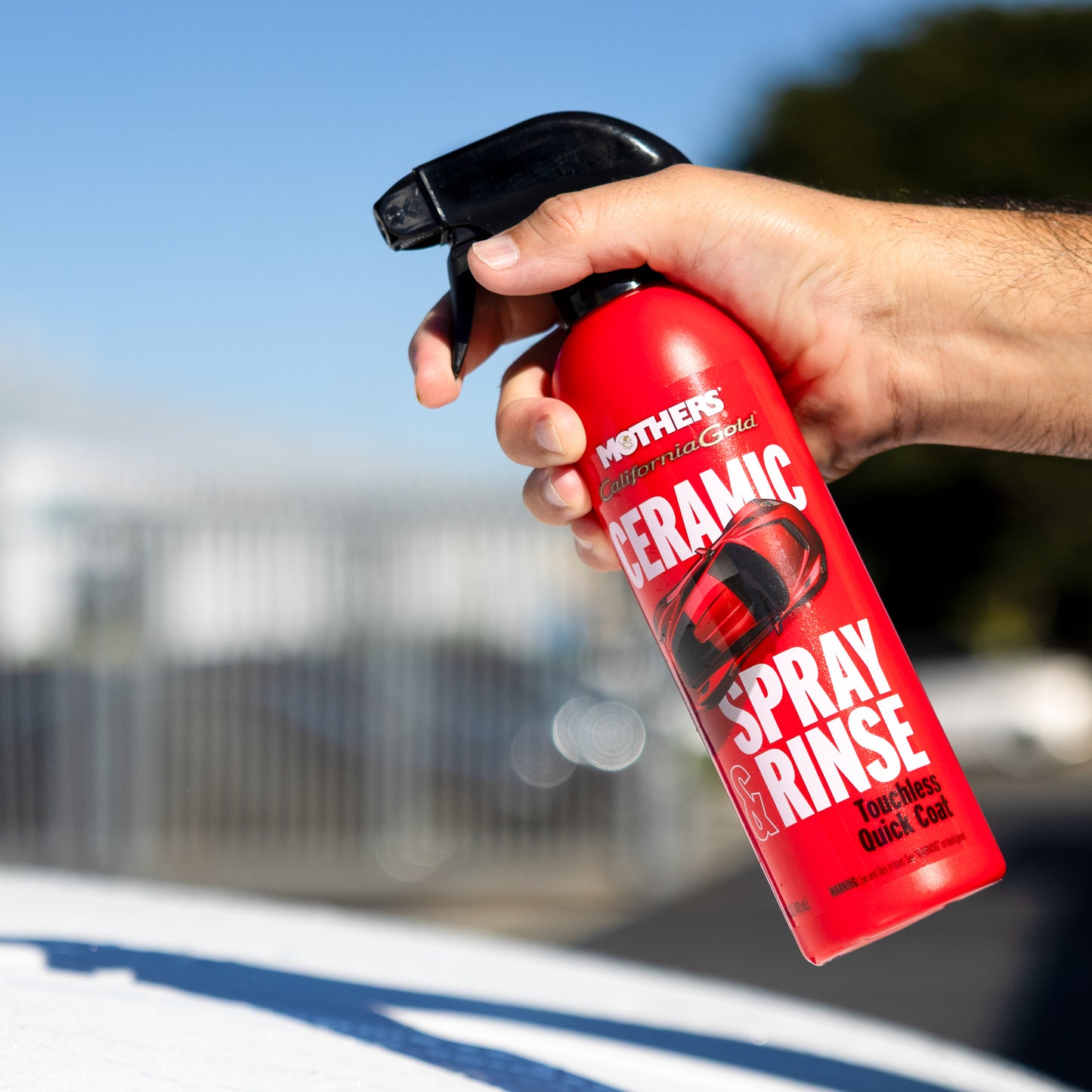CALIFORNIA GOLD® CERAMIC SPRAY & RINSE