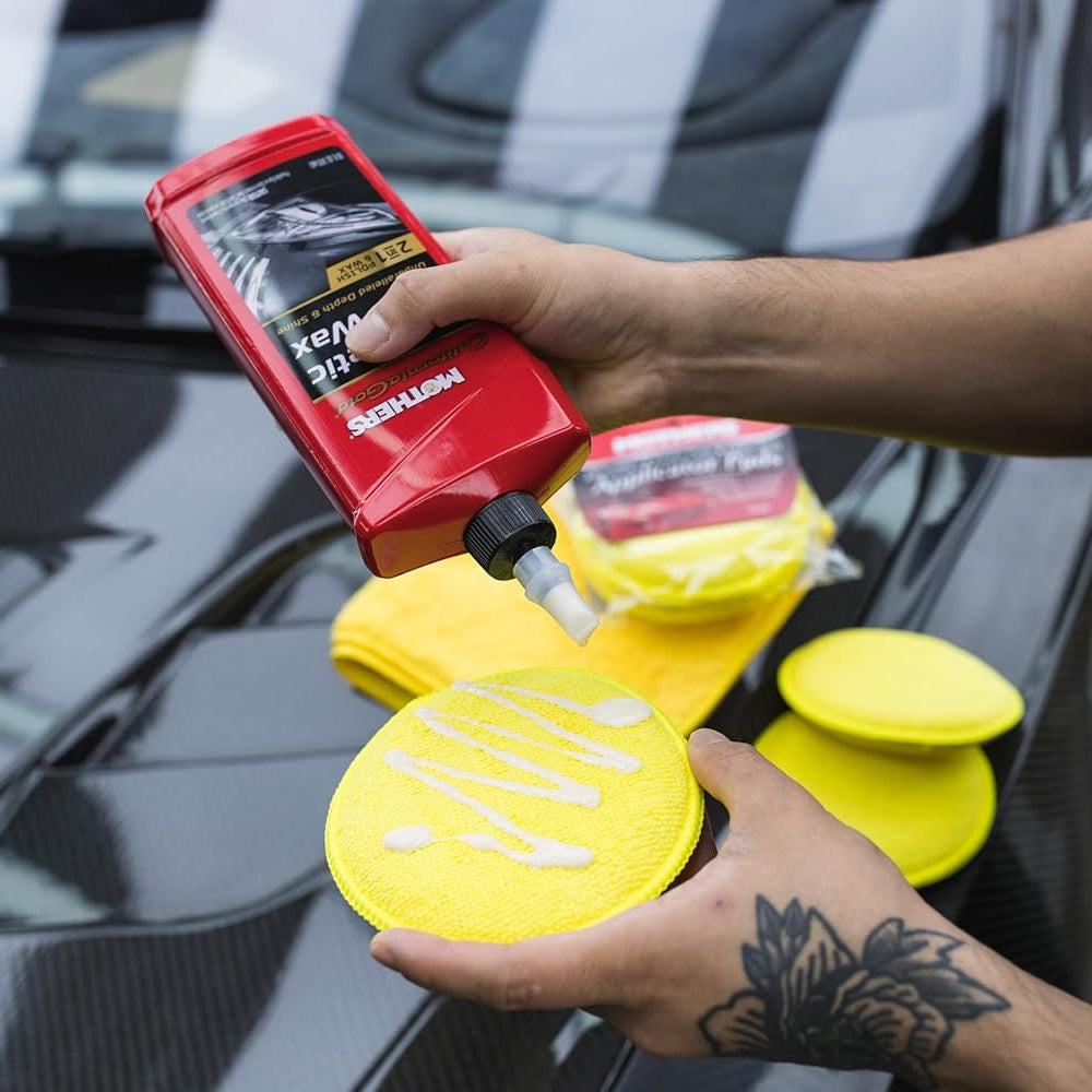 CALIFORNIA GOLD® SYNTHETIC WAX 473mL
