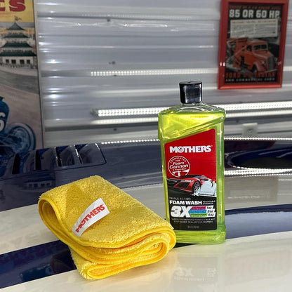 TRIPLE ACTION FOAM WASH CONCENTRATE 473mL