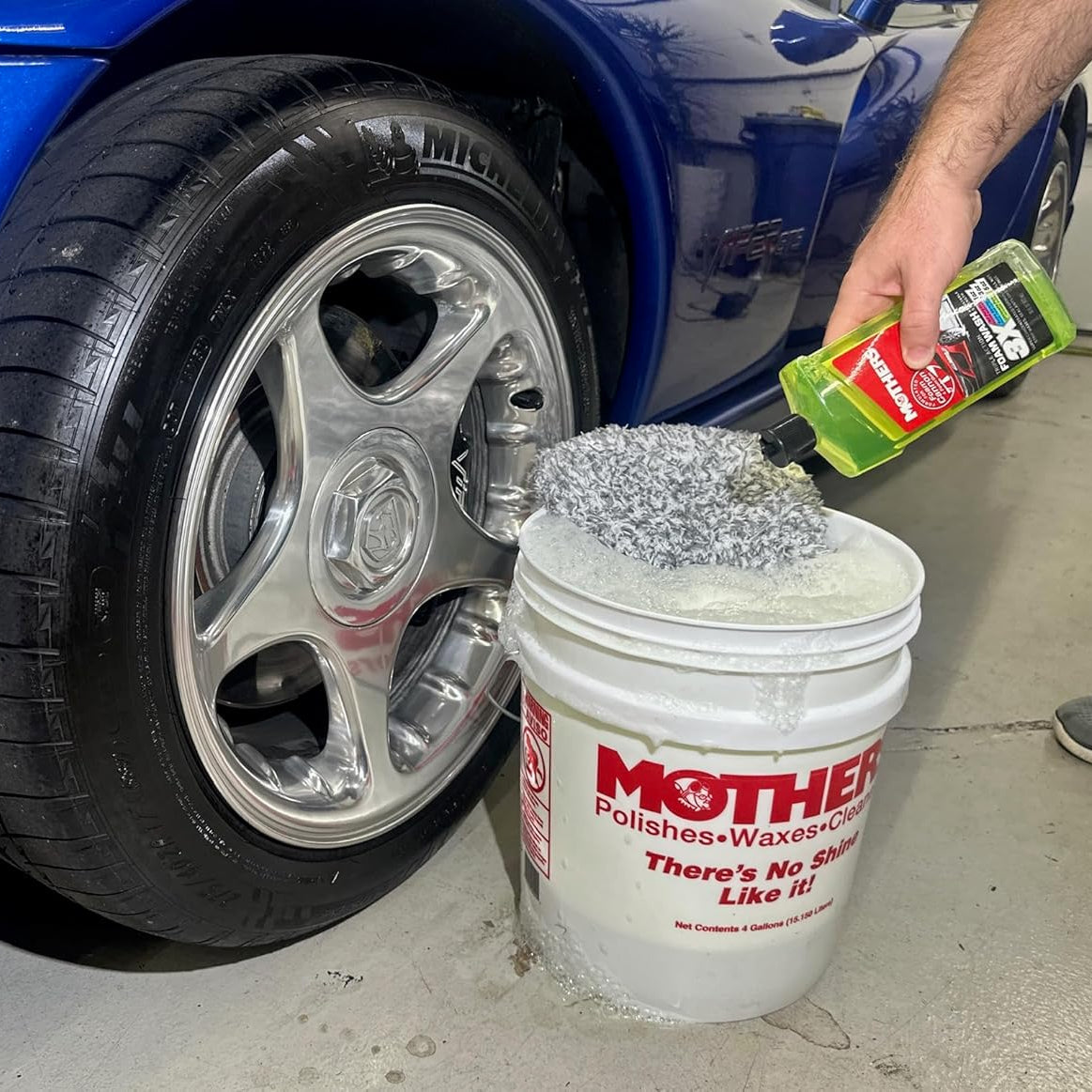 TRIPLE ACTION FOAM WASH CONCENTRATE 473mL