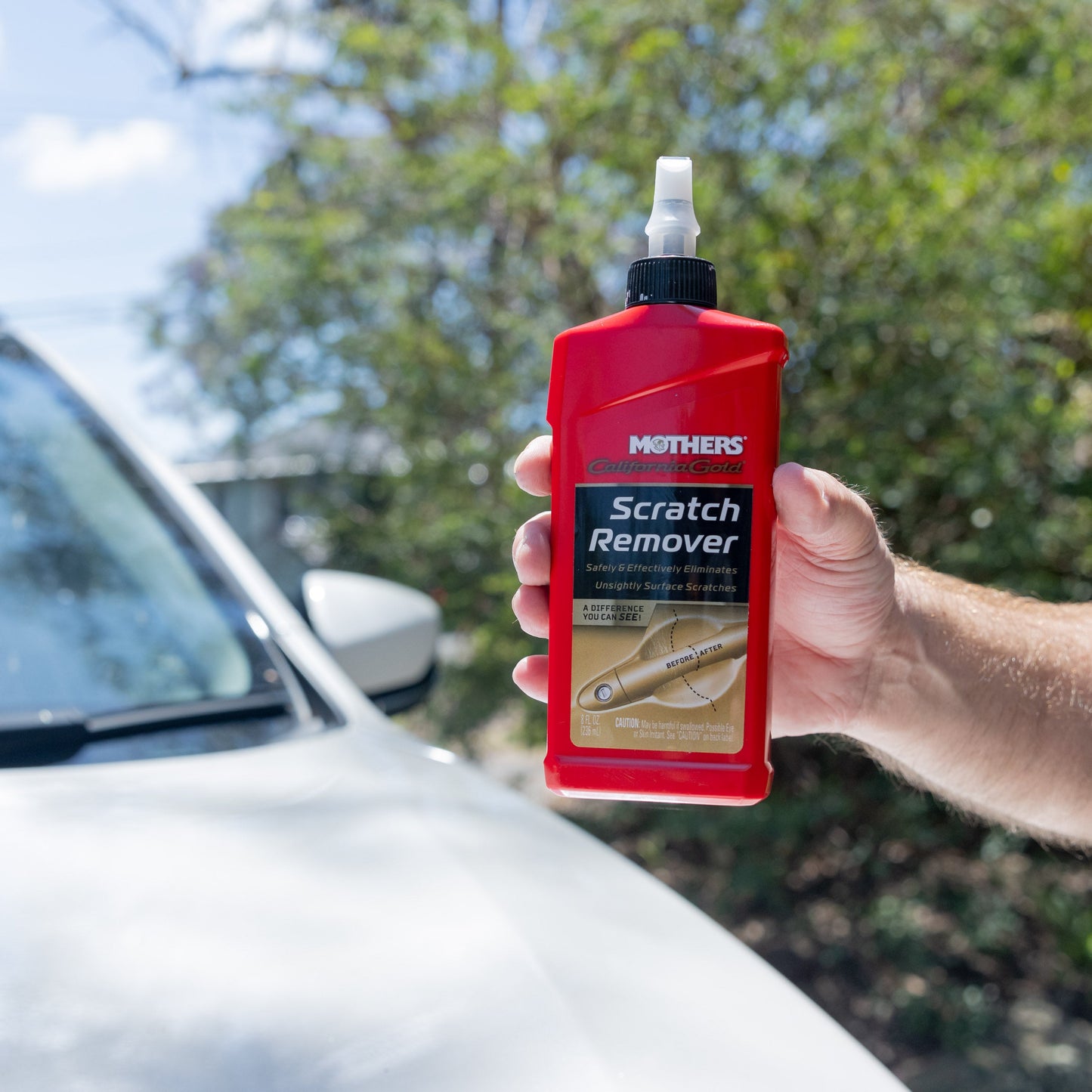 CALIFORNIA GOLD® SCRATCH REMOVER 236mL