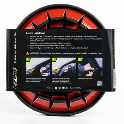 EZ LIP FENDER FLARES MAX 2"
