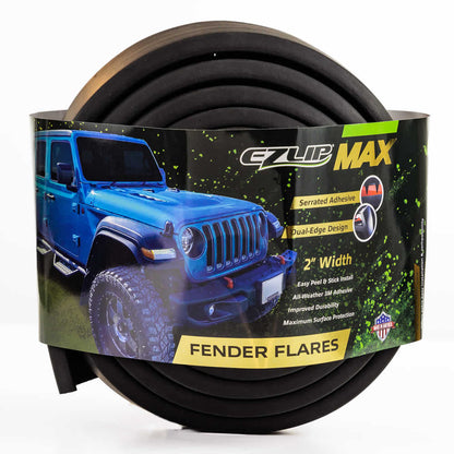 EZ LIP FENDER FLARES MAX 2"