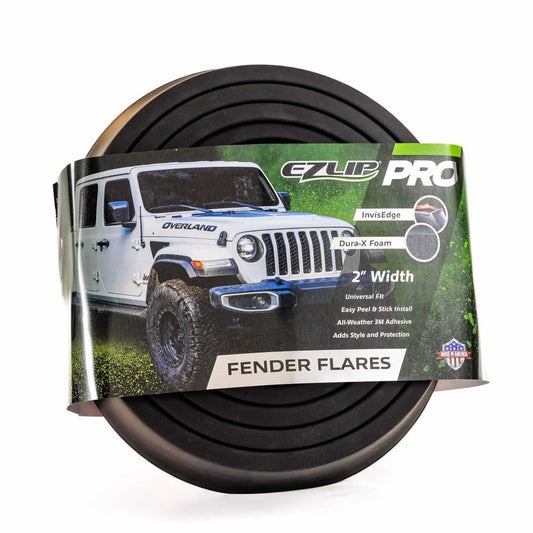 EZ LIP FENDER FLARES PRO 2"