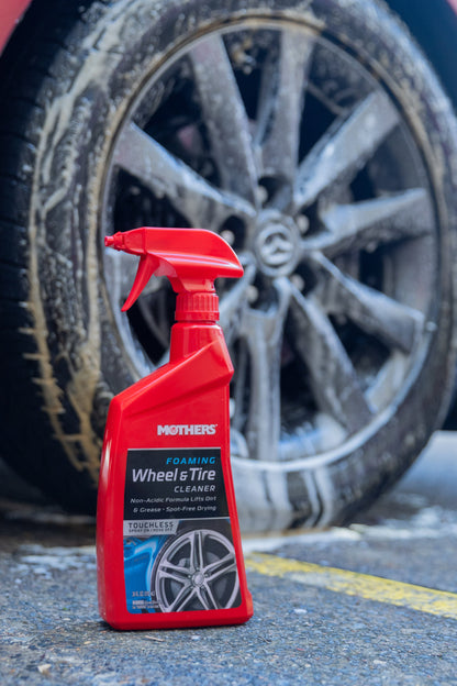 FOAMING WHEEL & TYRE CLEANER 710mL