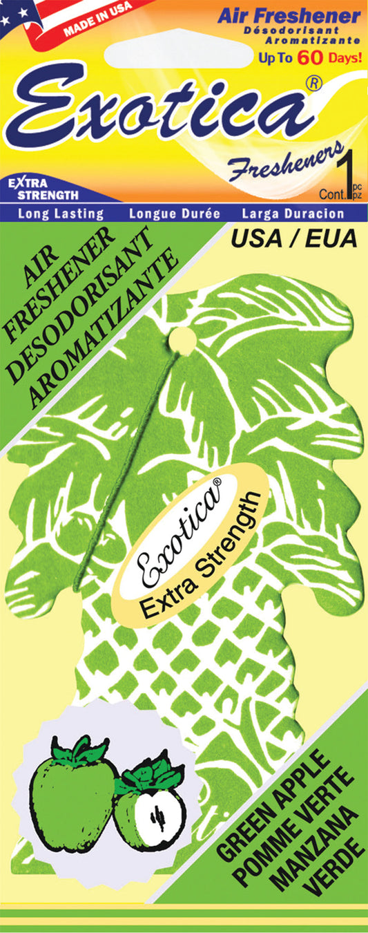 PALM TREE GREEN APPLE