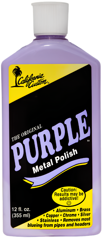 Purple Metal Polish 355ml