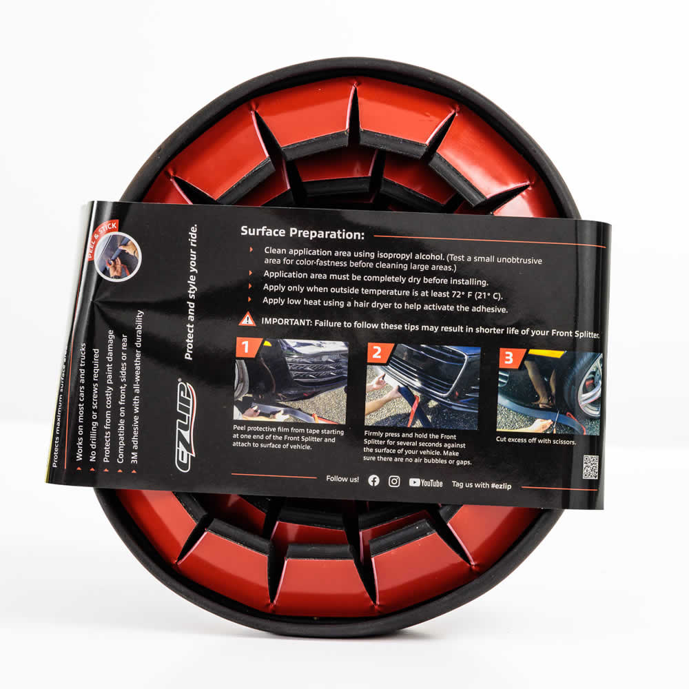 EZ LIP FRONT SPLITTER MAX 2"